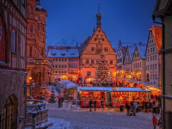 ドイツのクリスマスマーケットおすすめ都市を厳選