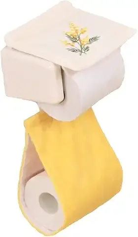 Senko S.D.S Toilet Supplies Sweet Mimosa Paper Holder Cover