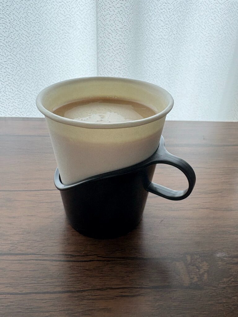 紙コップスタンド